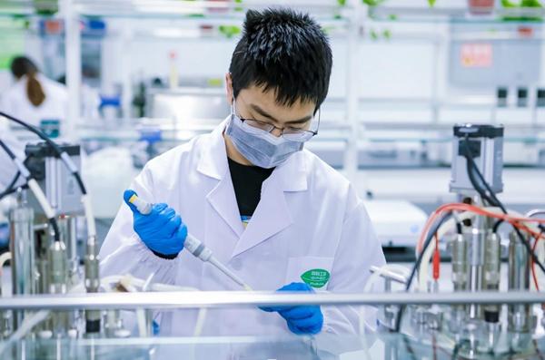 北京建成新一代绿色高分子材料智能工厂 首批pha产品下线